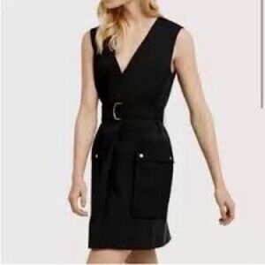 Kit and Ace "In the Field" belted dress Sz 6